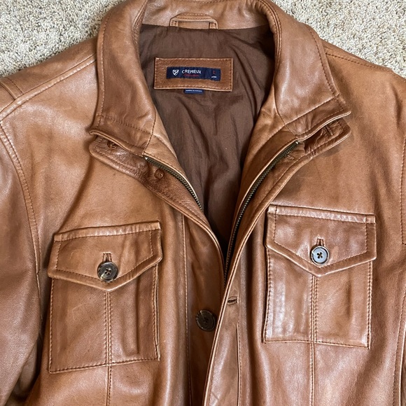 Daniel Cremieux lambskin coat - Picture 8 of 10